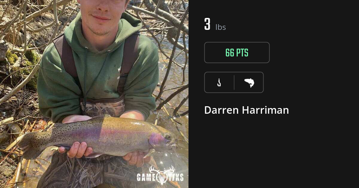 Saltwater fish harvest on Gametiks
