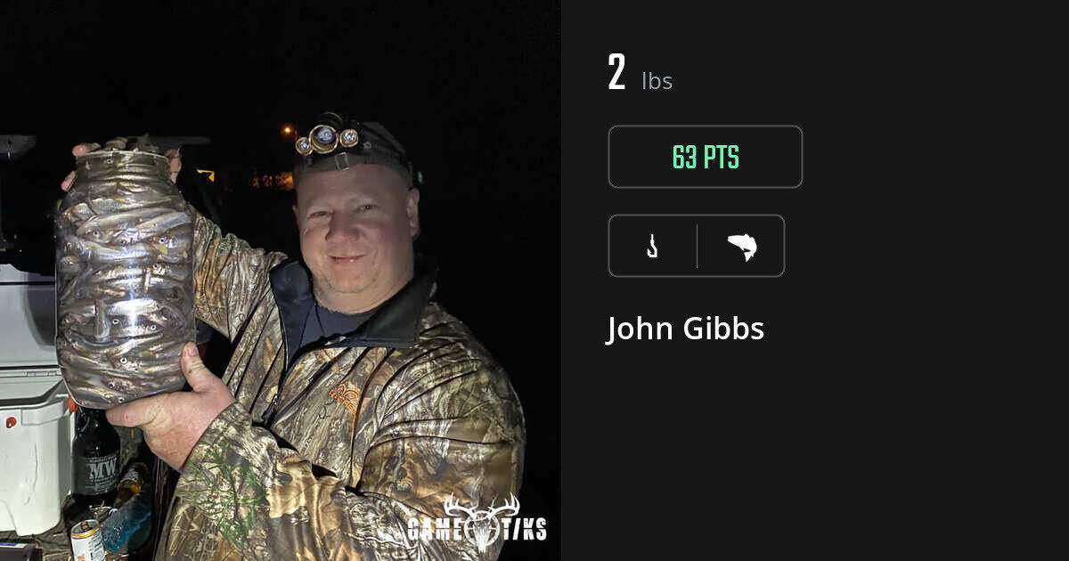 Saltwater fish harvest on Gametiks