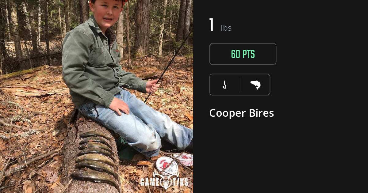 Saltwater fish harvest on Gametiks
