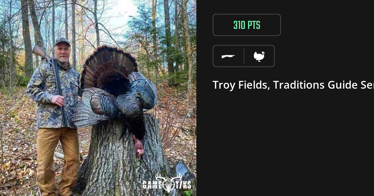 Turkey harvest on Gametiks