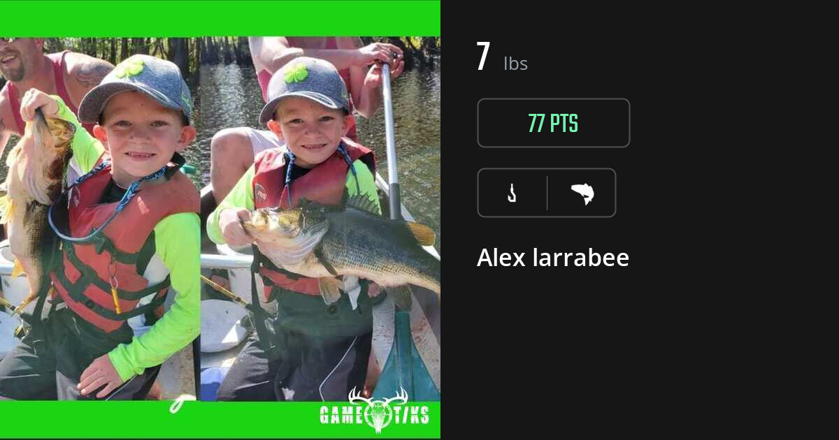 Saltwater fish harvest on Gametiks