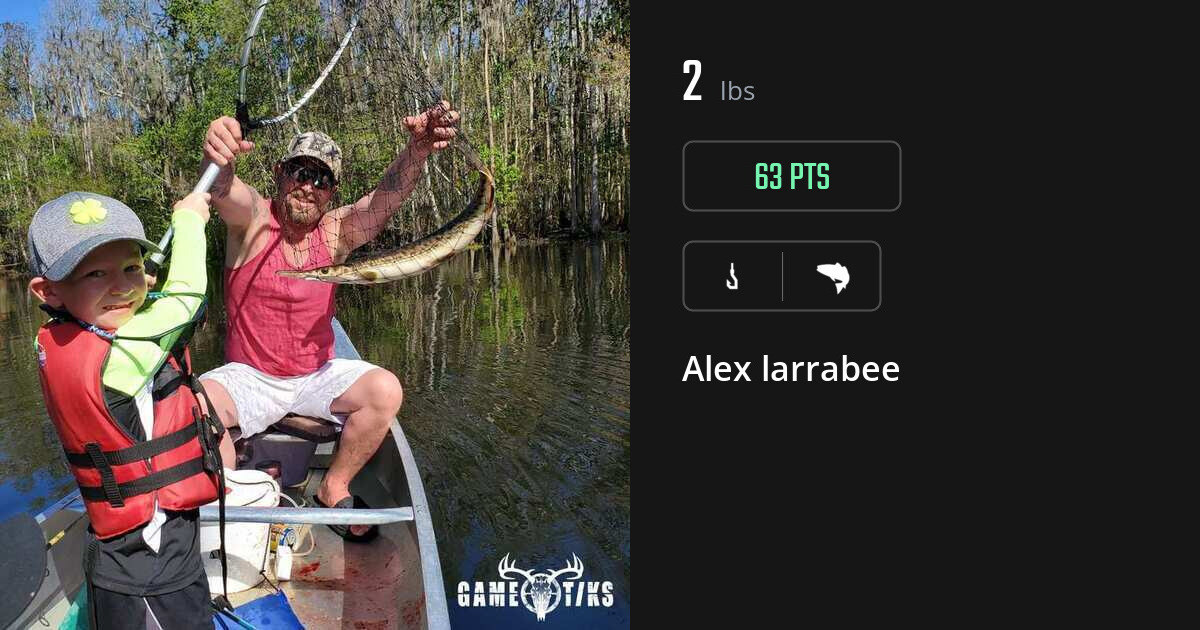 Saltwater fish harvest on Gametiks