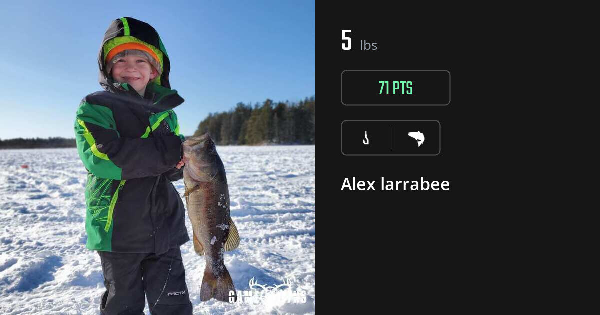 Saltwater fish harvest on Gametiks