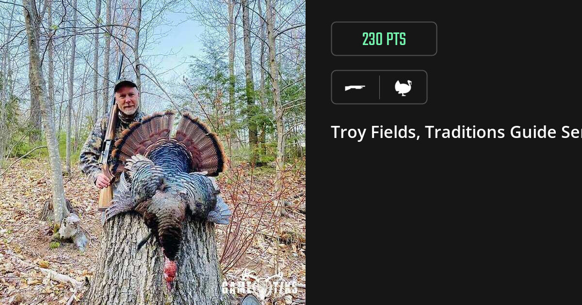 Turkey harvest on Gametiks