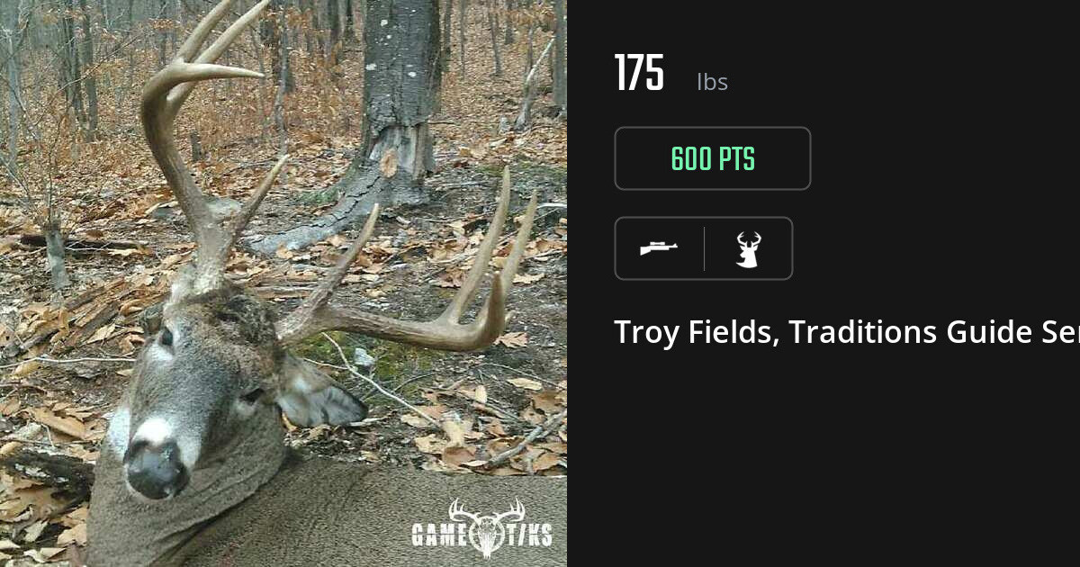 Deer harvest on Gametiks