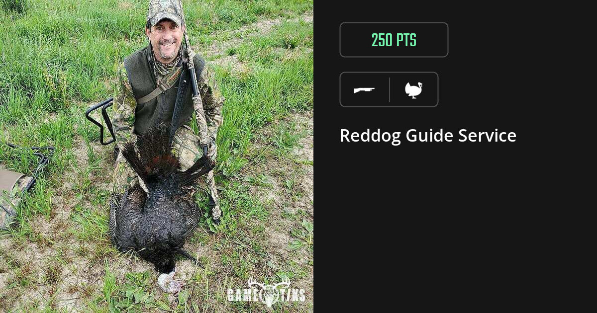 Turkey harvest on Gametiks