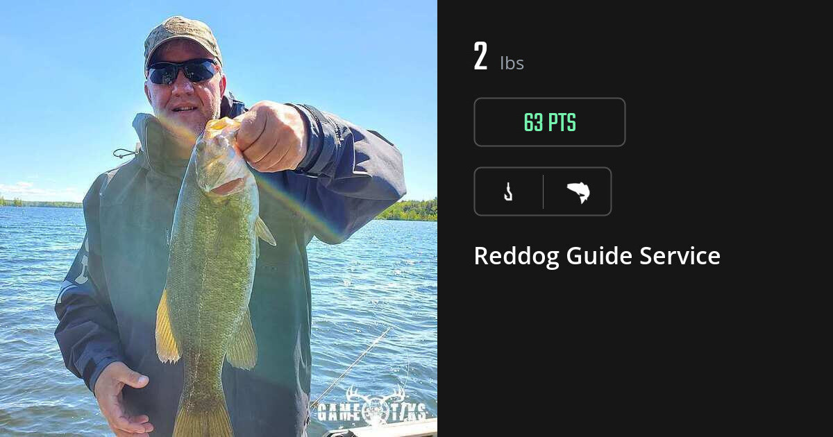 Saltwater fish harvest on Gametiks