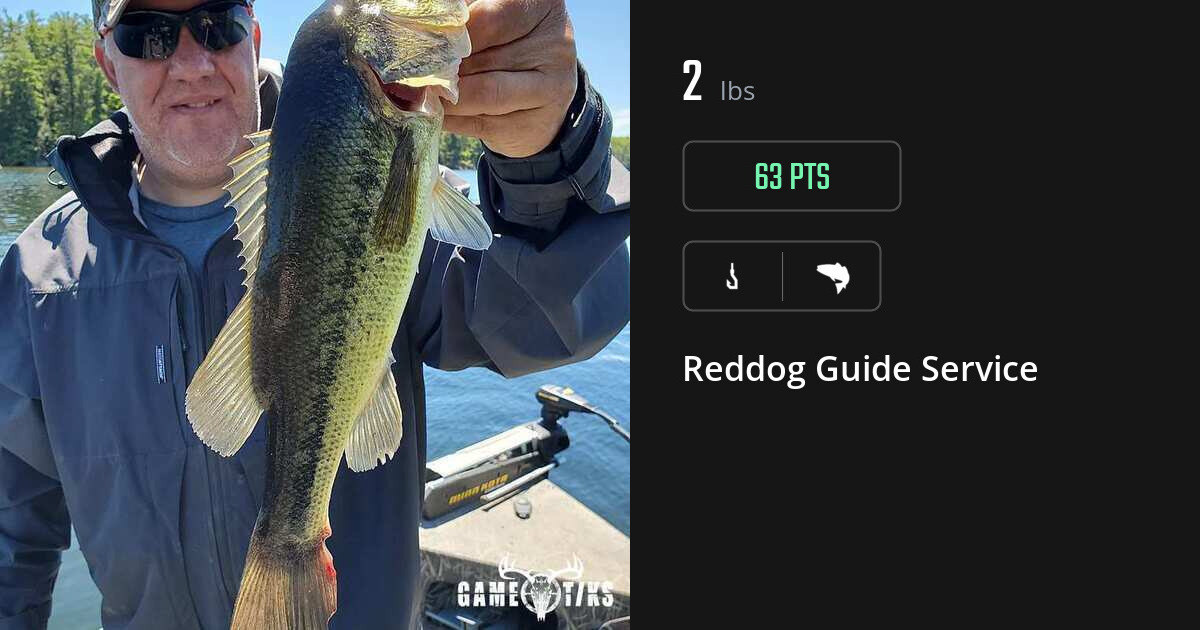 Saltwater fish harvest on Gametiks