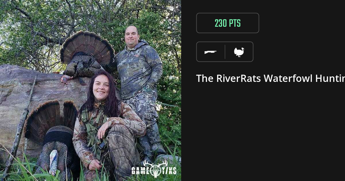 Turkey harvest on Gametiks