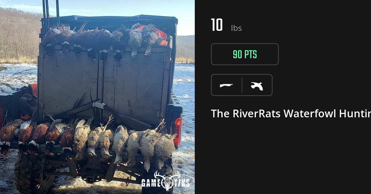 Upland bird harvest on Gametiks