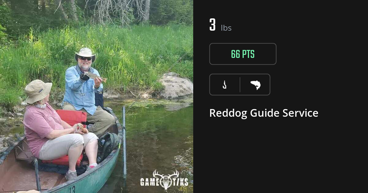 Saltwater fish harvest on Gametiks