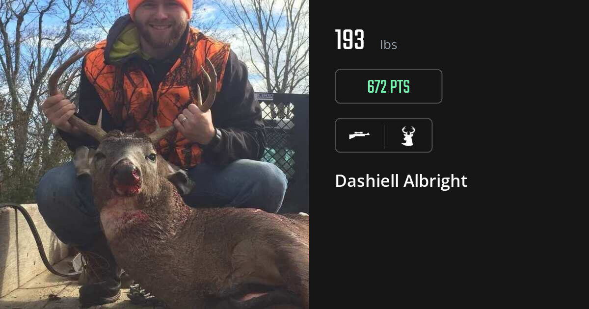 deer harvest by Dashiell Albright
