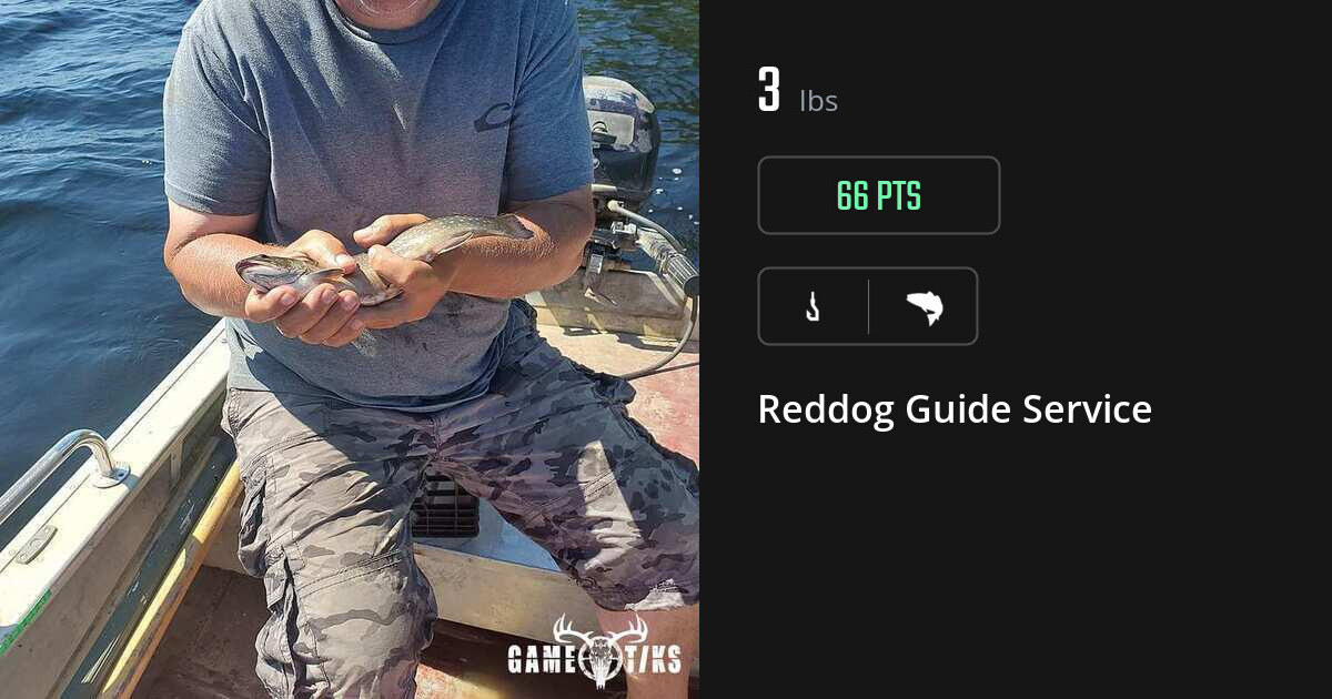 Saltwater fish harvest on Gametiks