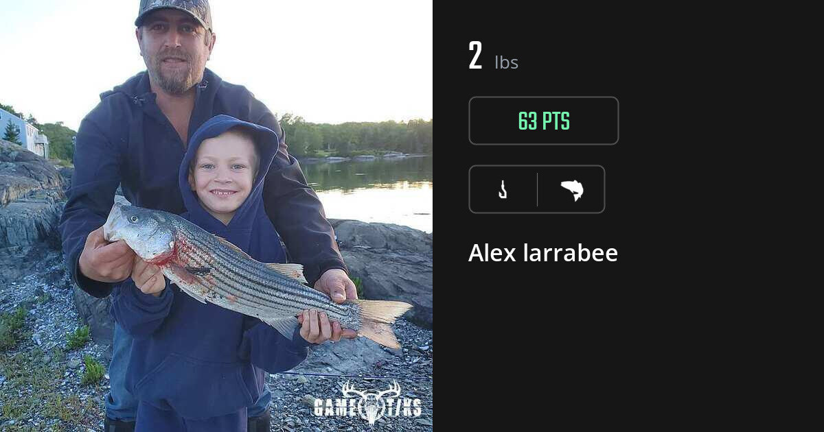 Saltwater fish harvest on Gametiks