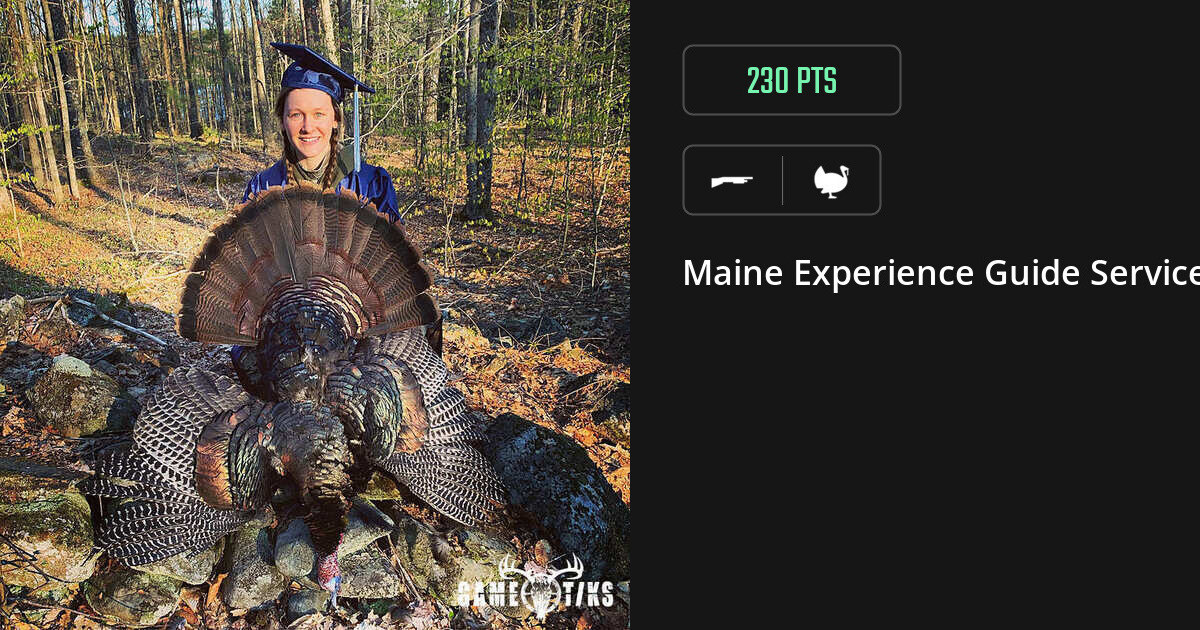 Turkey harvest on Gametiks