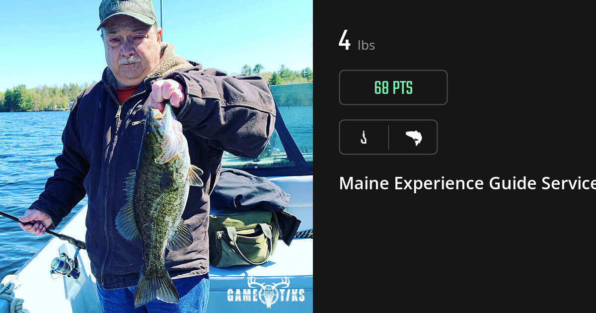 Saltwater fish harvest on Gametiks