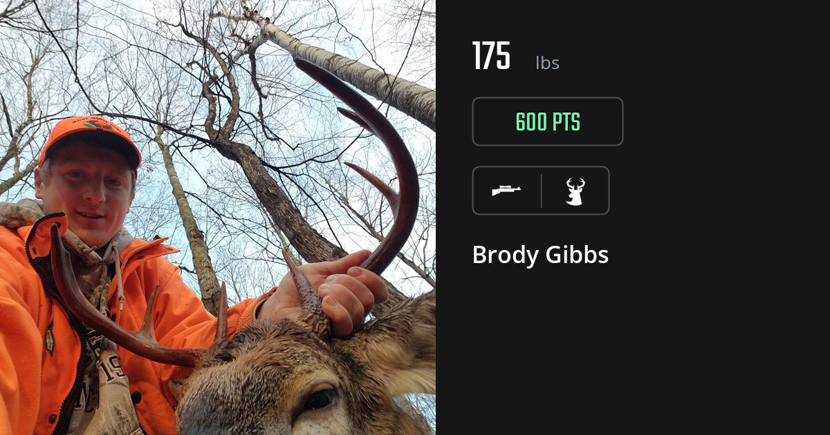 Deer harvest on Gametiks