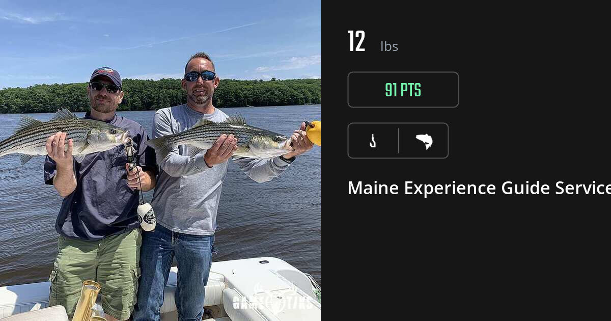Saltwater fish harvest on Gametiks