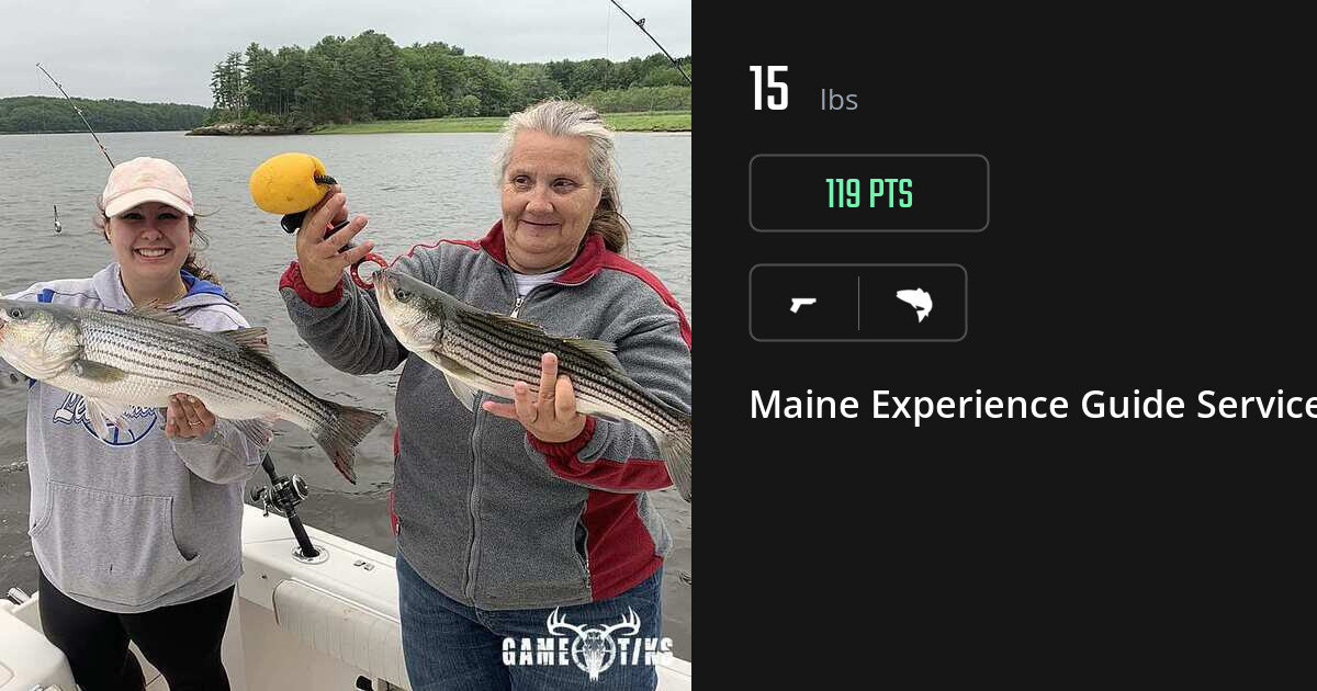 Saltwater fish harvest on Gametiks