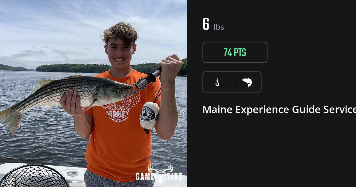 Saltwater fish harvest on Gametiks