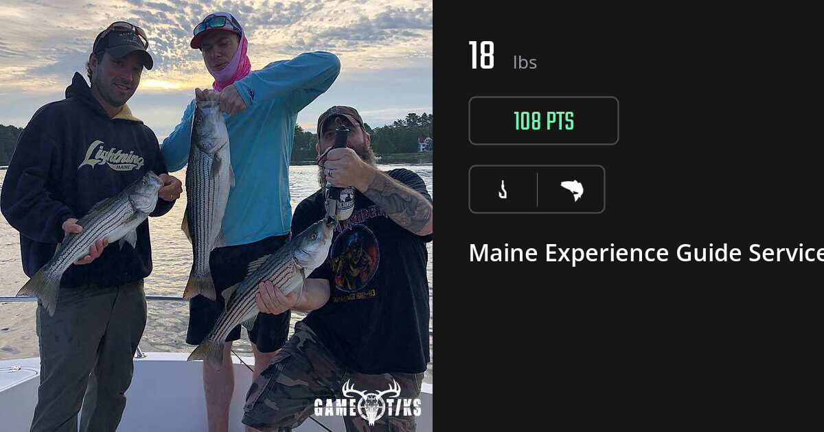 Saltwater fish harvest on Gametiks