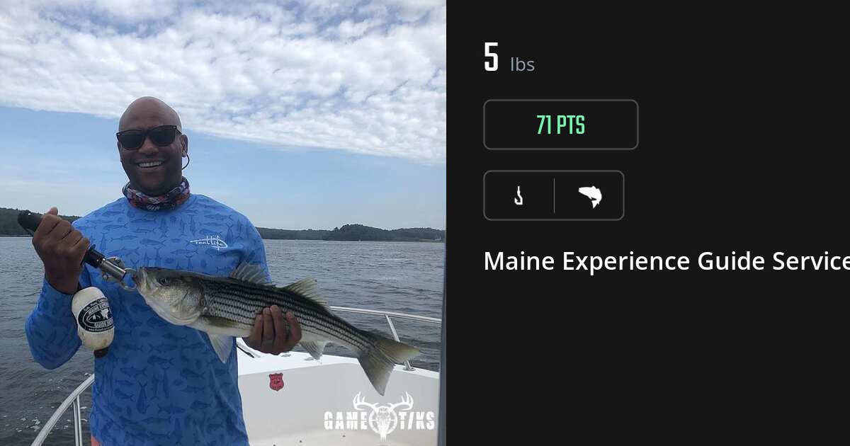 Saltwater fish harvest on Gametiks
