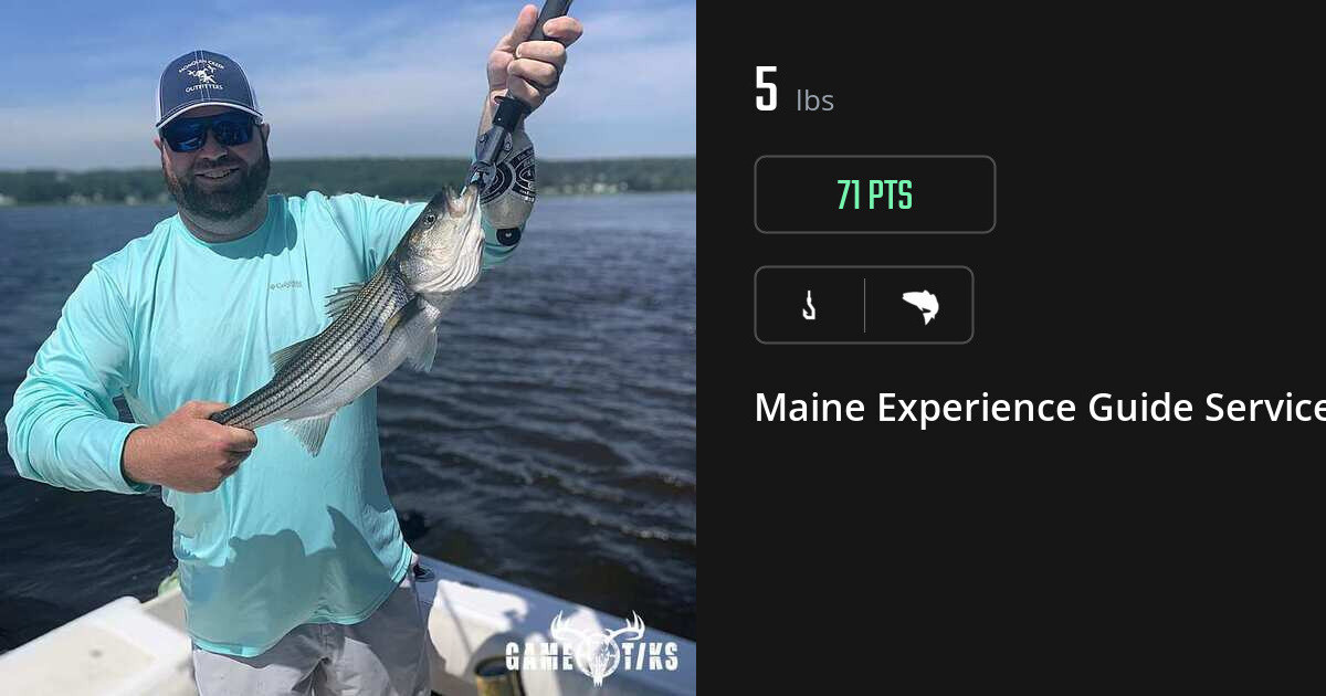 Saltwater fish harvest on Gametiks