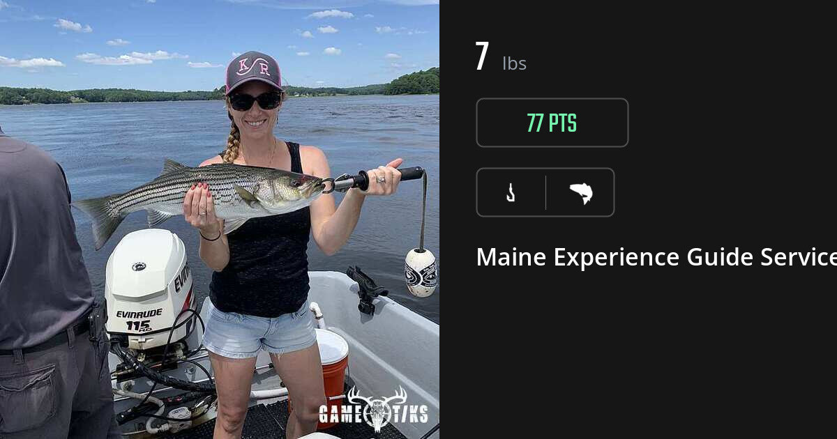 Saltwater fish harvest on Gametiks