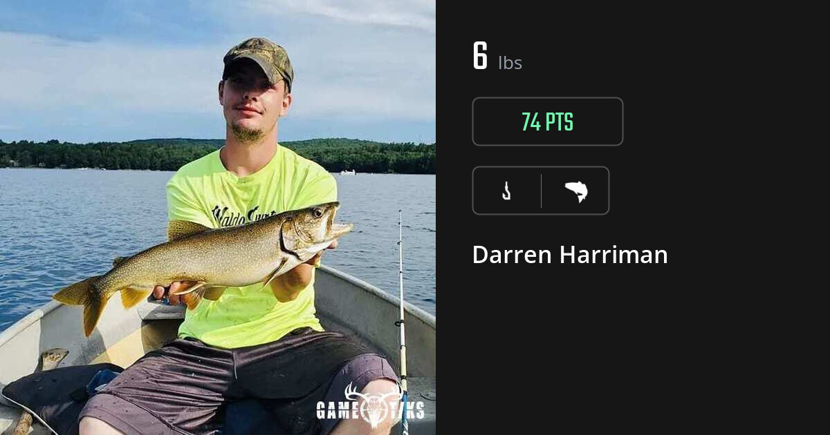 Saltwater fish harvest on Gametiks
