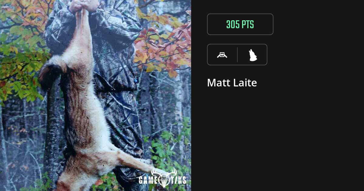 Canine harvest on Gametiks