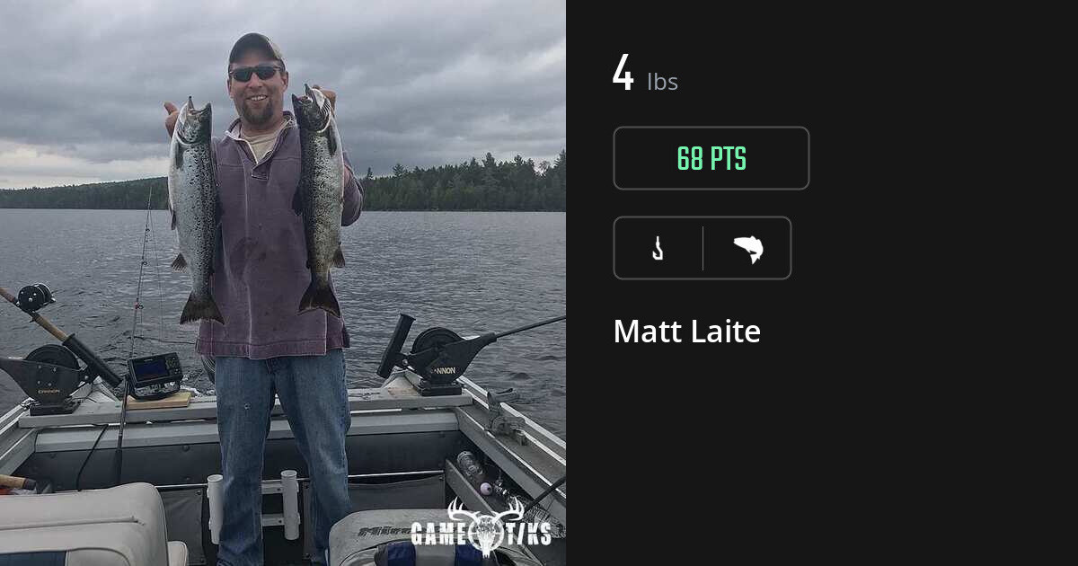 Saltwater fish harvest on Gametiks