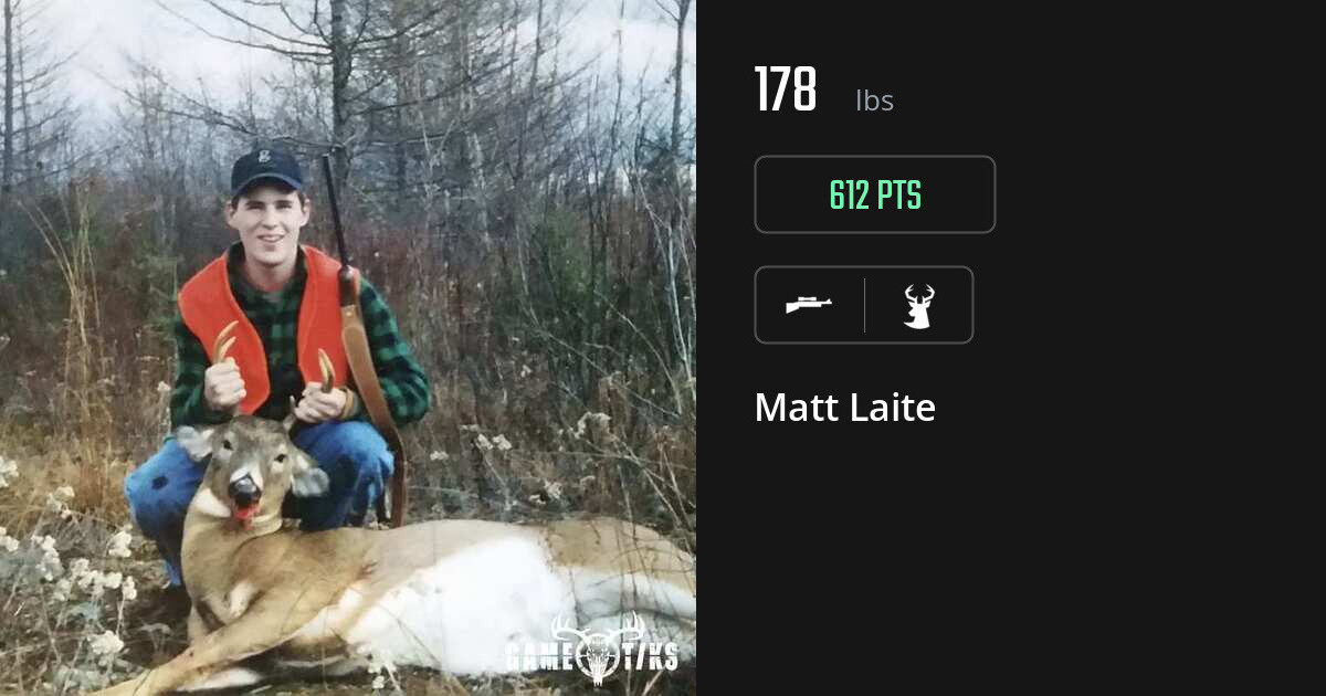 Deer harvest on Gametiks