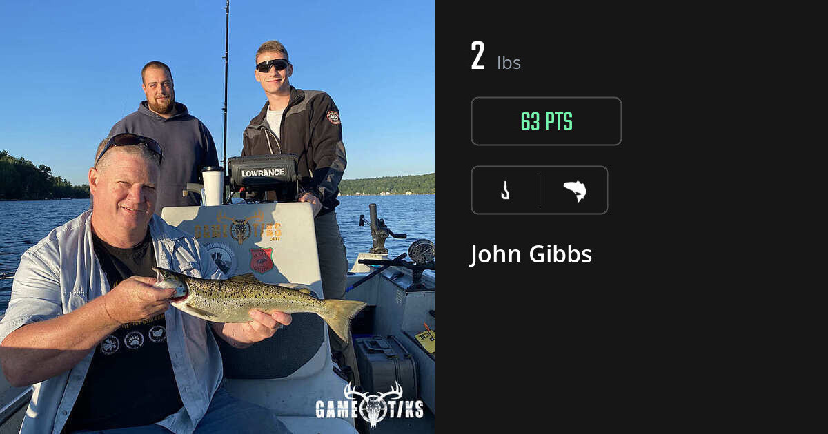 Saltwater fish harvest on Gametiks