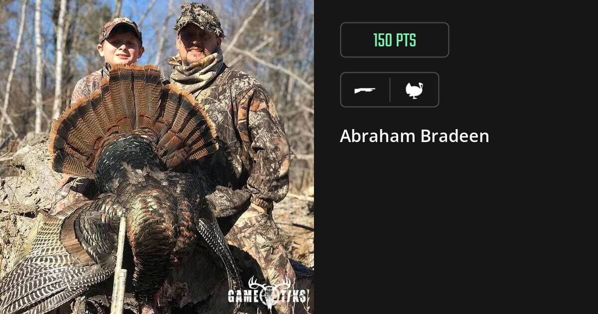 Turkey harvest on Gametiks