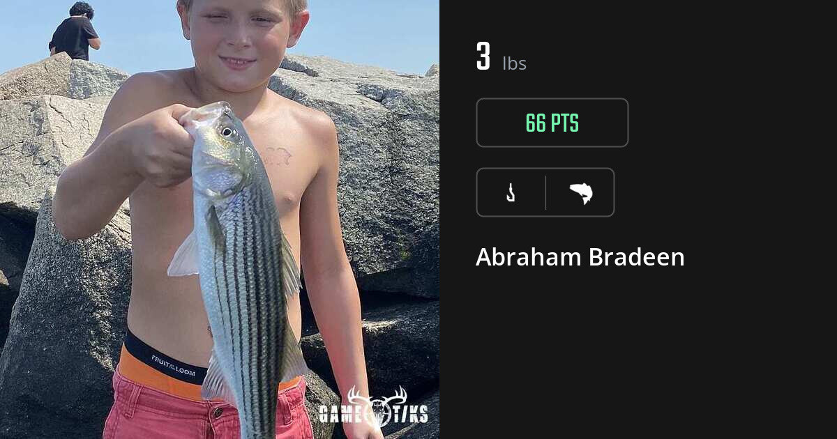 Saltwater fish harvest on Gametiks