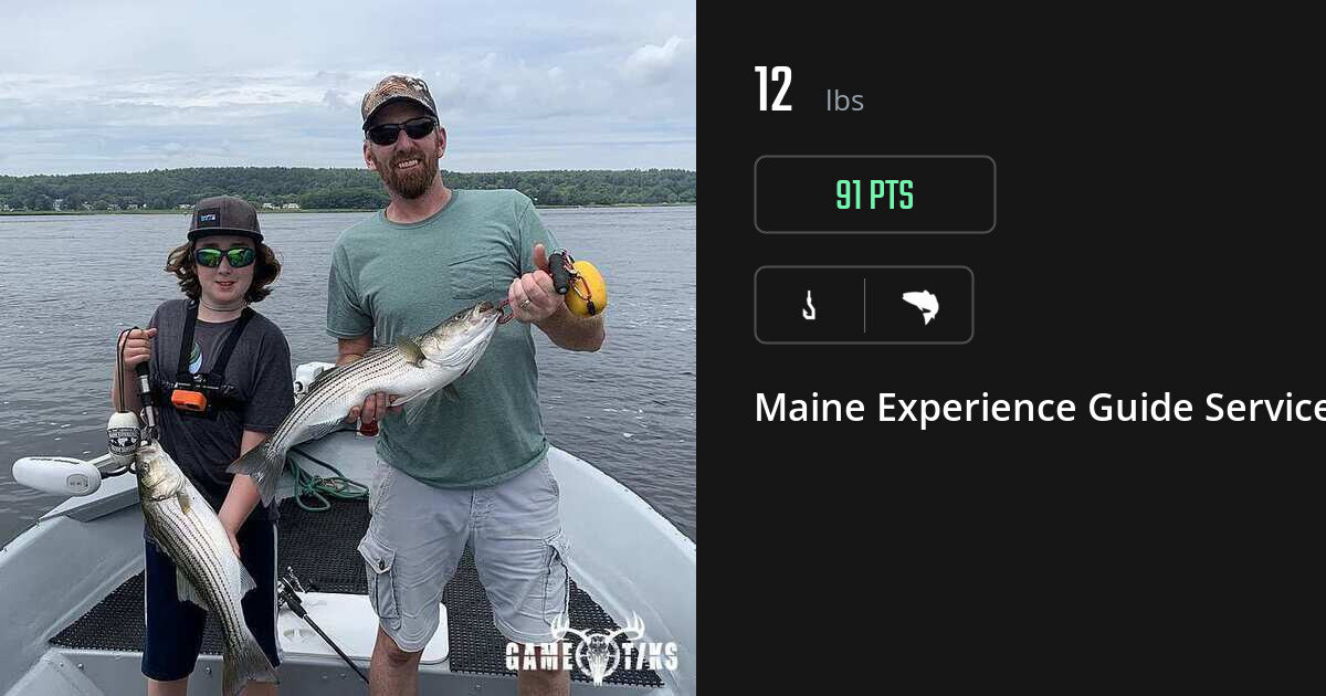 Saltwater fish harvest on Gametiks