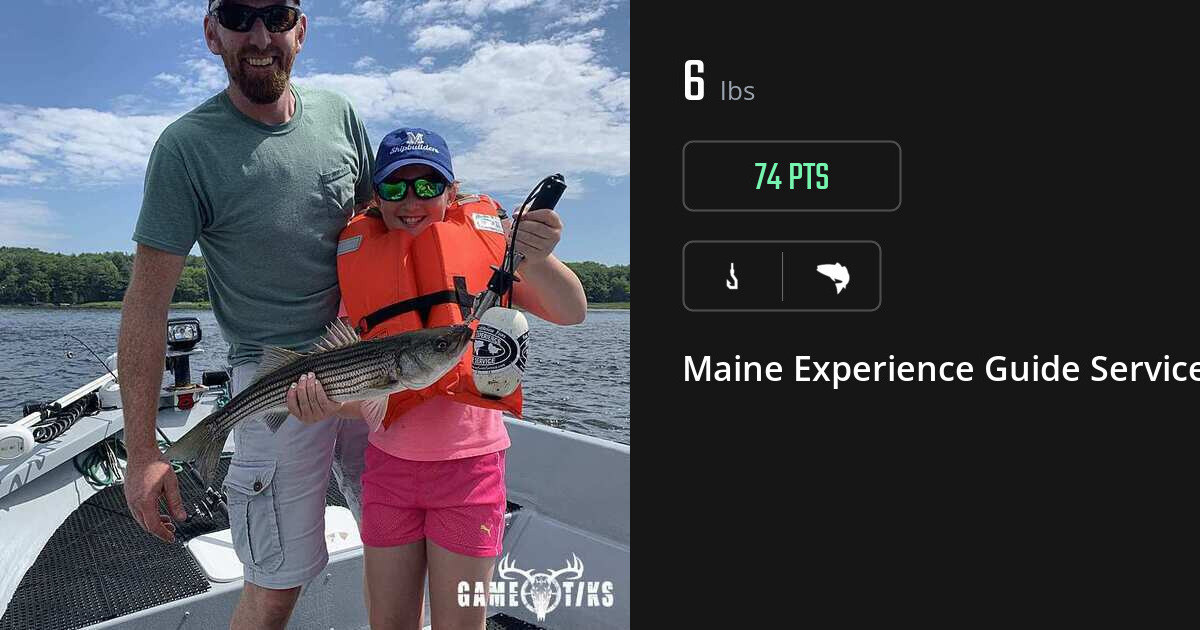 Saltwater fish harvest on Gametiks