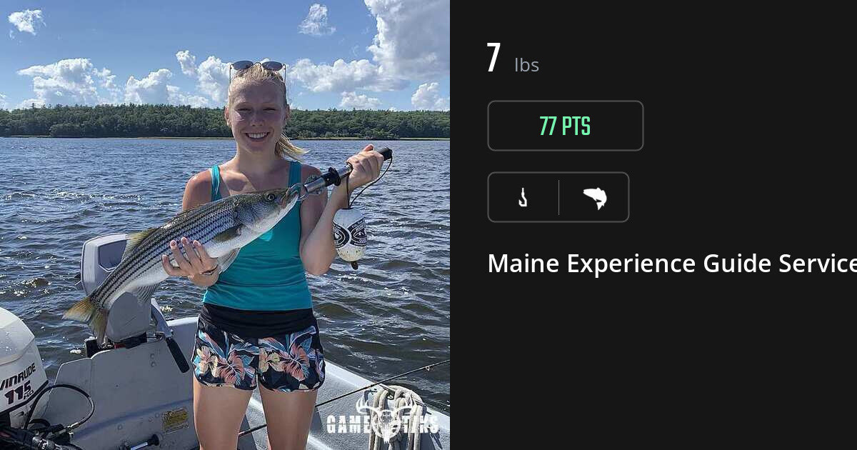 Saltwater fish harvest on Gametiks