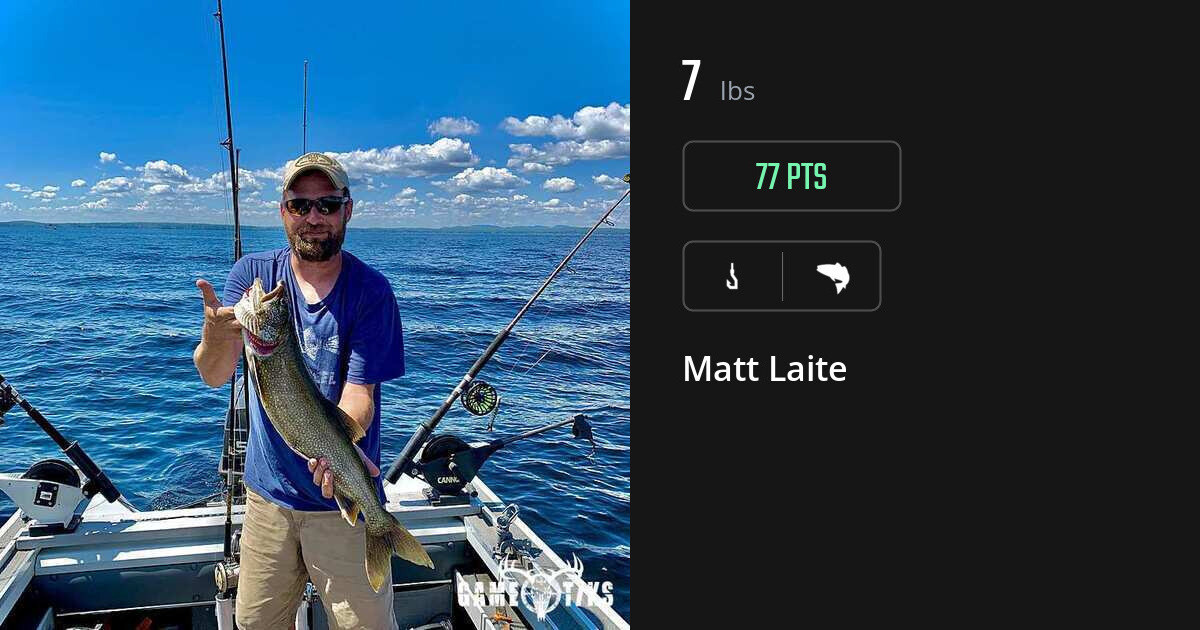 Saltwater fish harvest on Gametiks