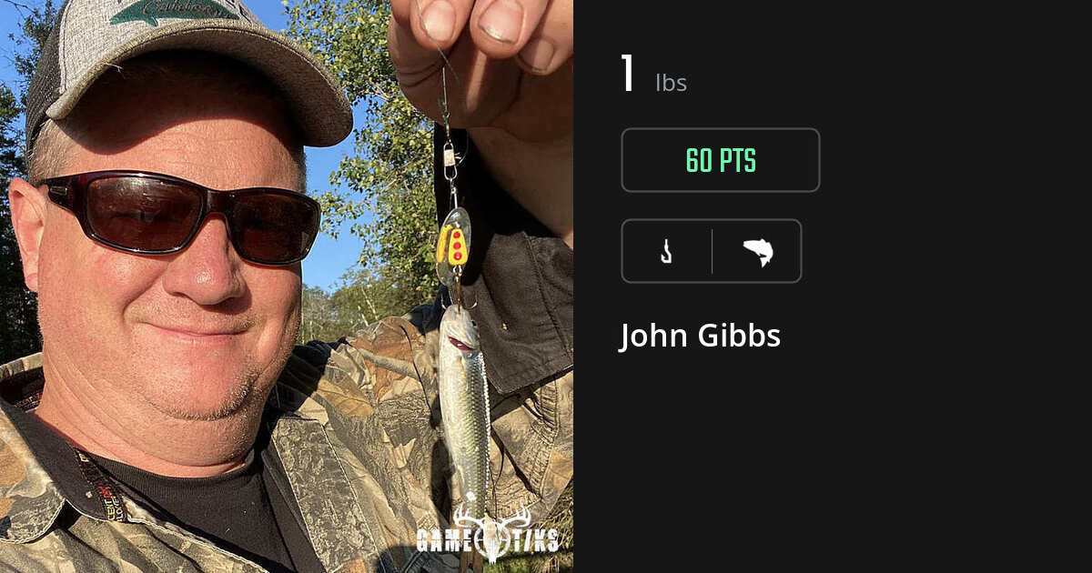 Saltwater fish harvest on Gametiks