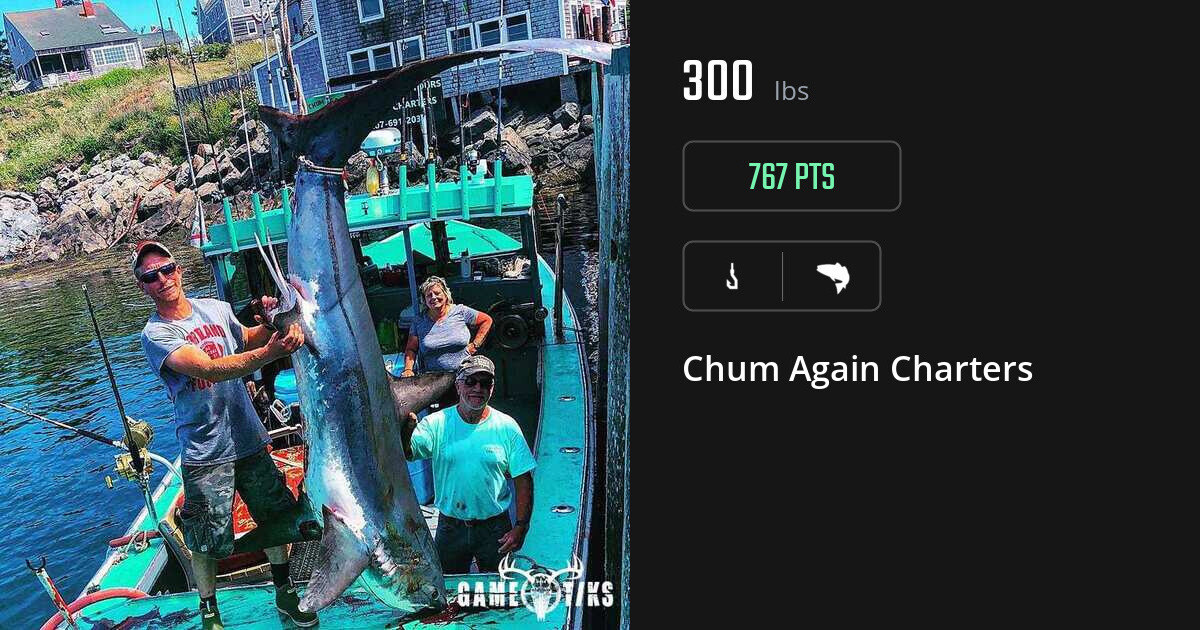 Saltwater fish harvest on Gametiks