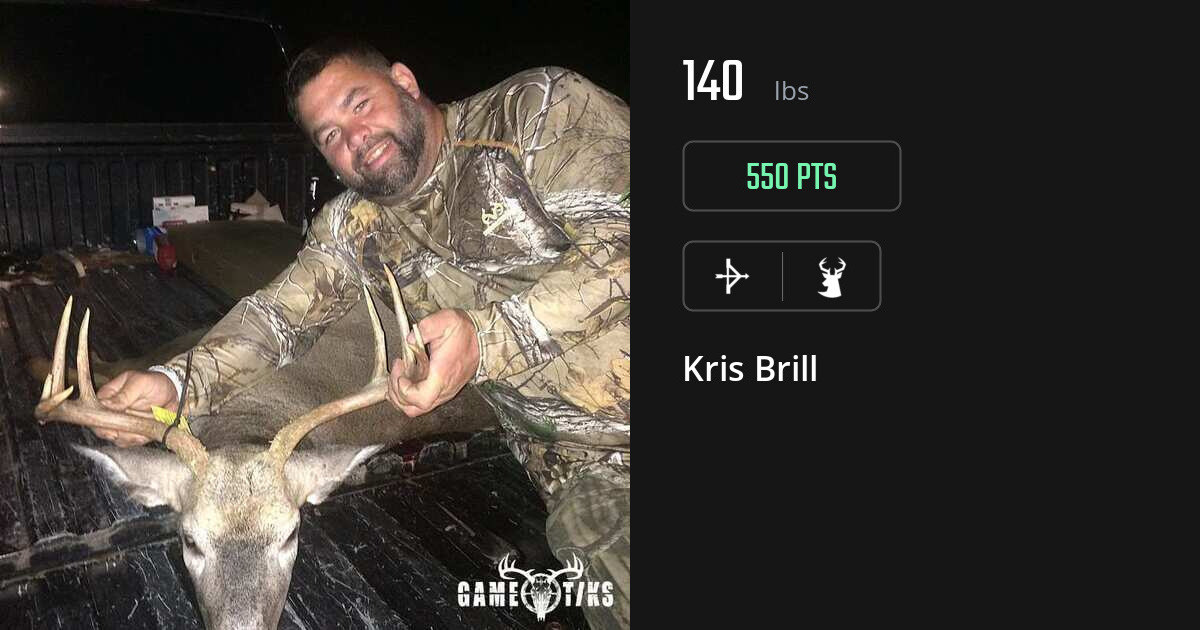 Deer harvest on Gametiks