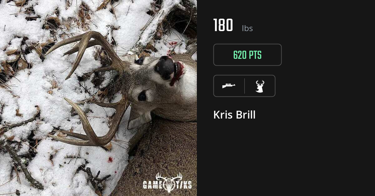 Deer harvest on Gametiks