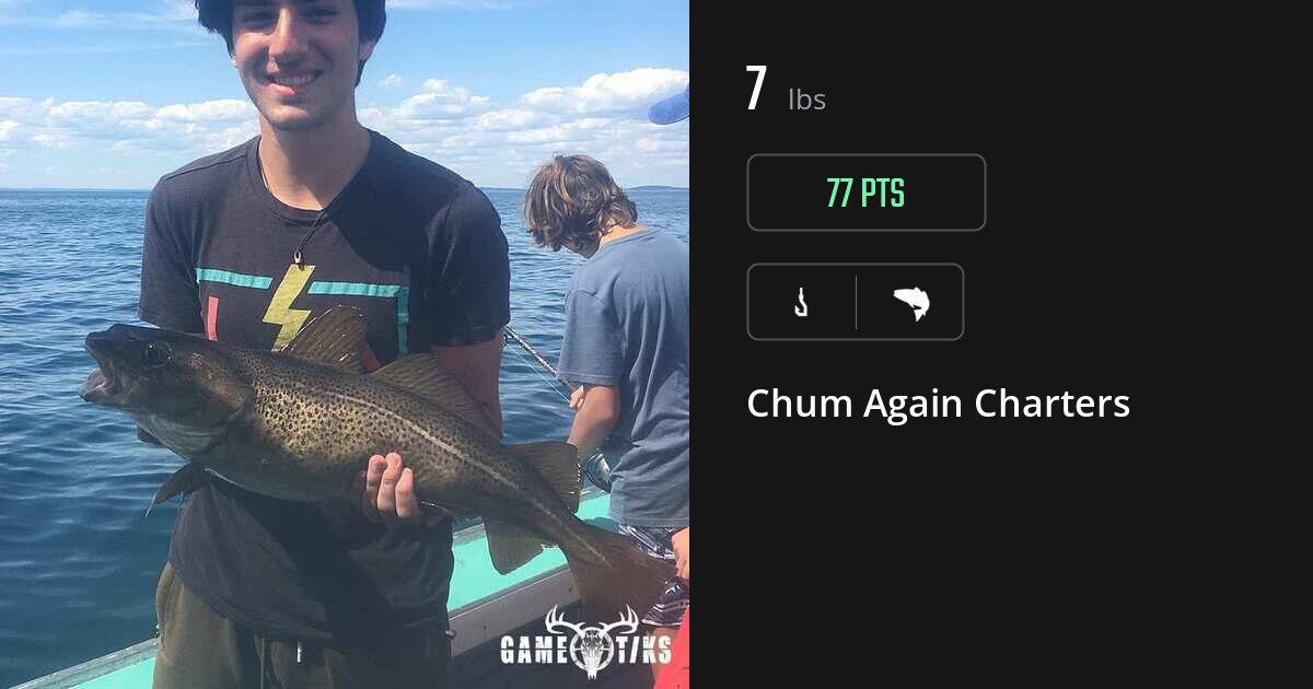 saltwater_fish harvest by Chum Again Charters
