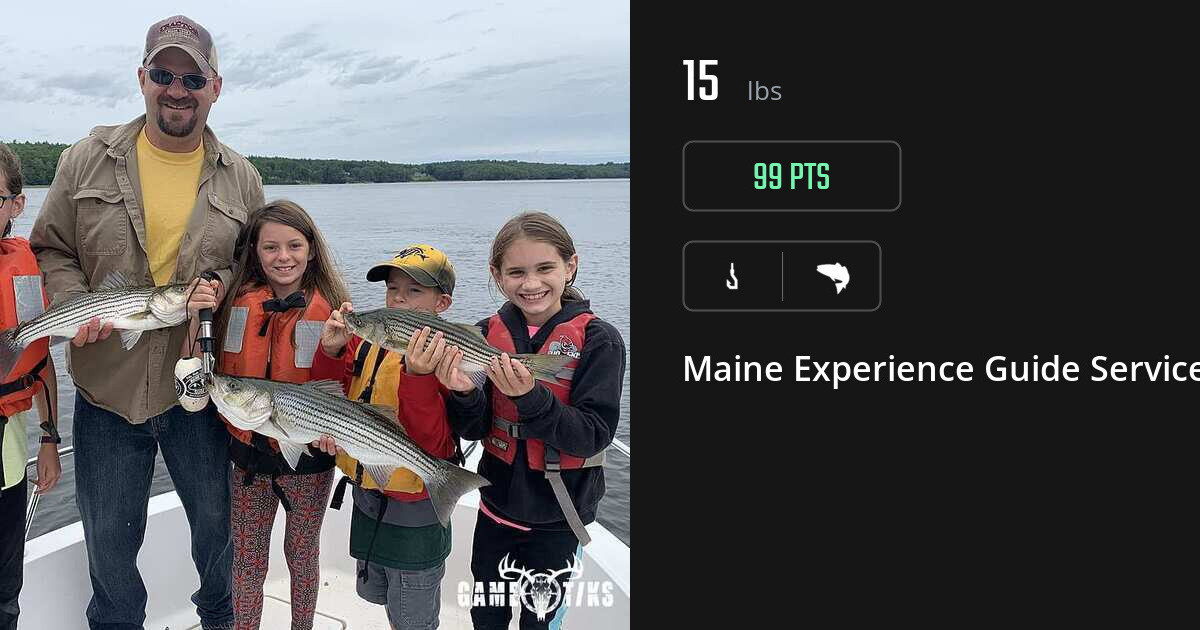 Saltwater fish harvest on Gametiks