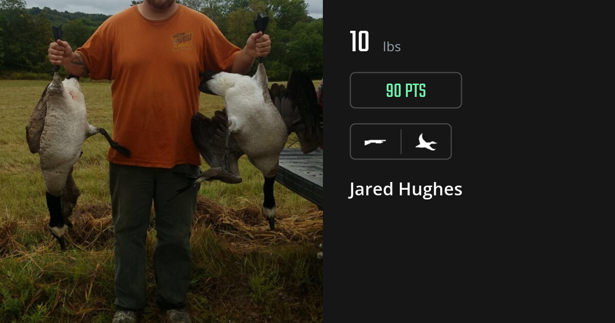 Waterfowl harvest on Gametiks