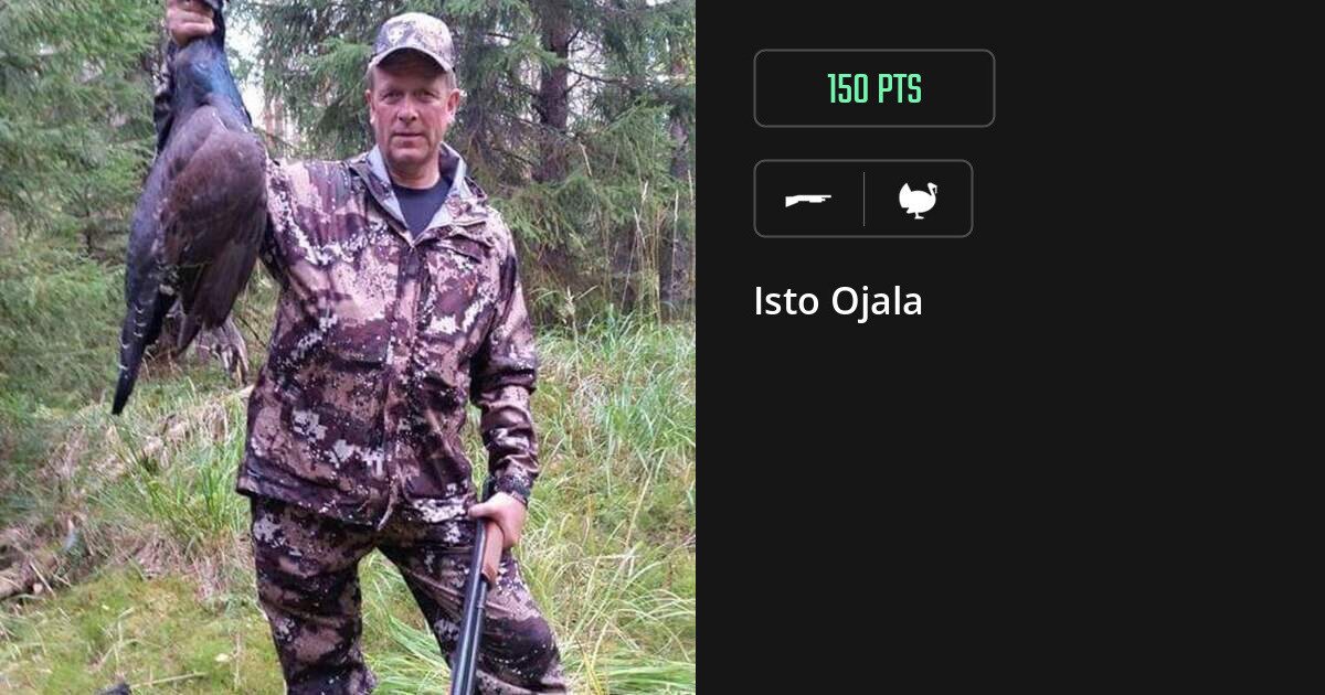Turkey harvest on Gametiks