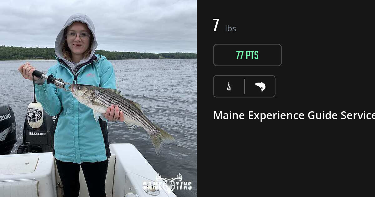 Saltwater fish harvest on Gametiks