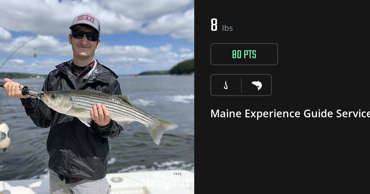 Saltwater fish harvest on Gametiks
