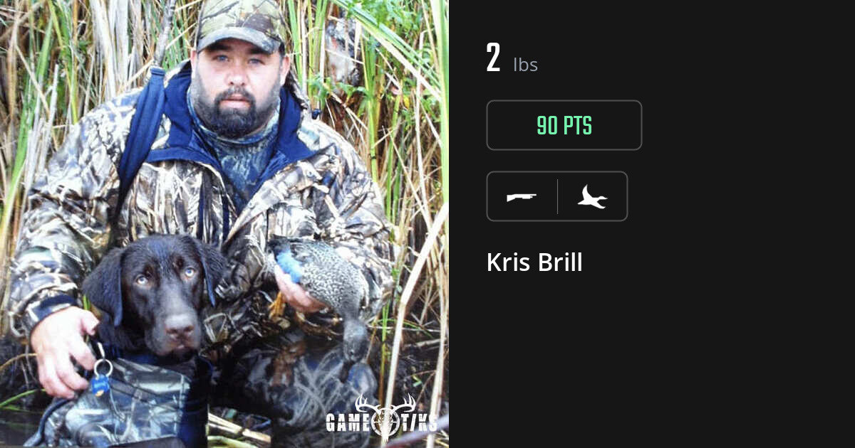 Waterfowl harvest on Gametiks